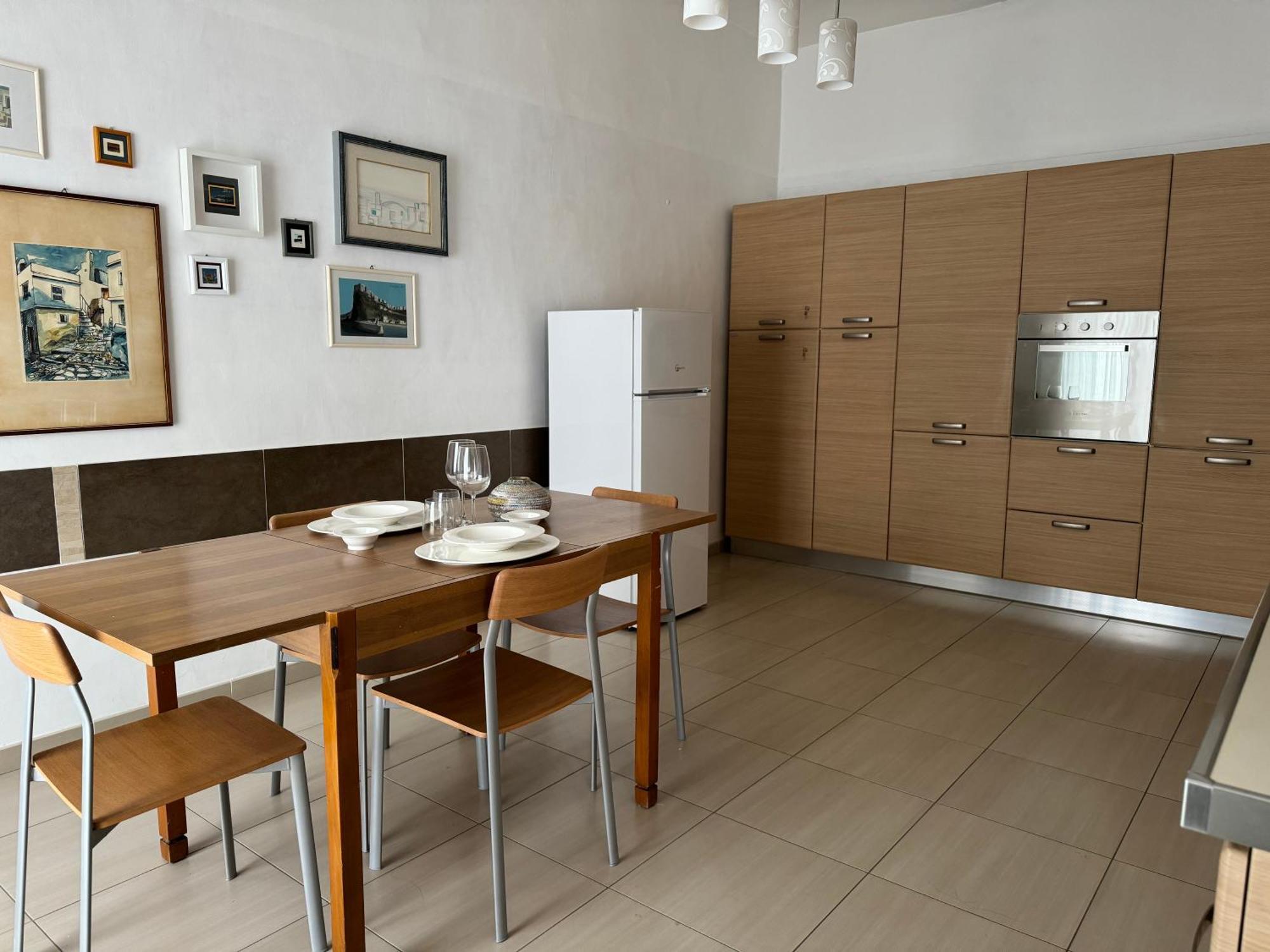 Peschici A Un Passo Apartment Bagian luar foto