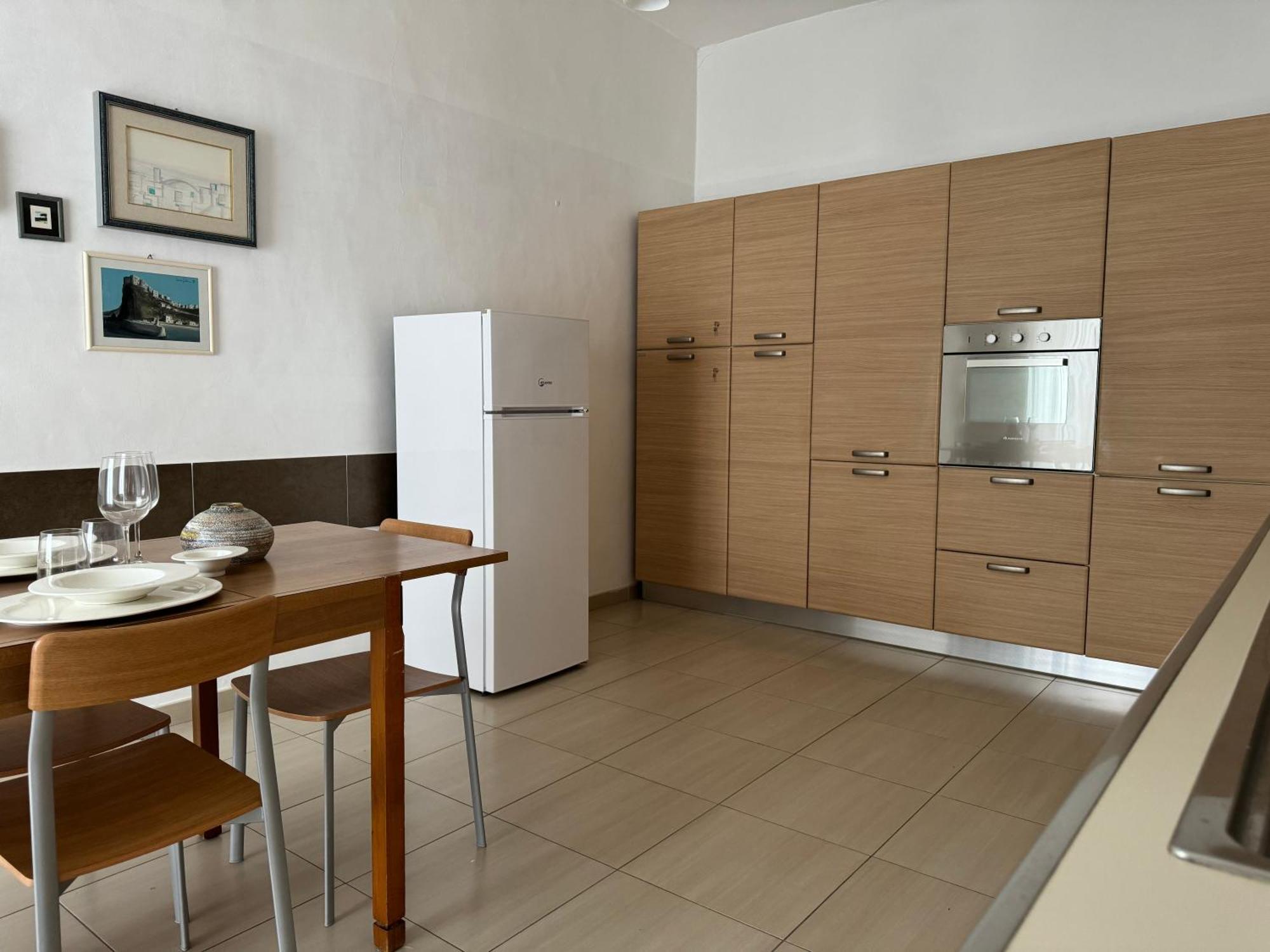 Peschici A Un Passo Apartment Bagian luar foto