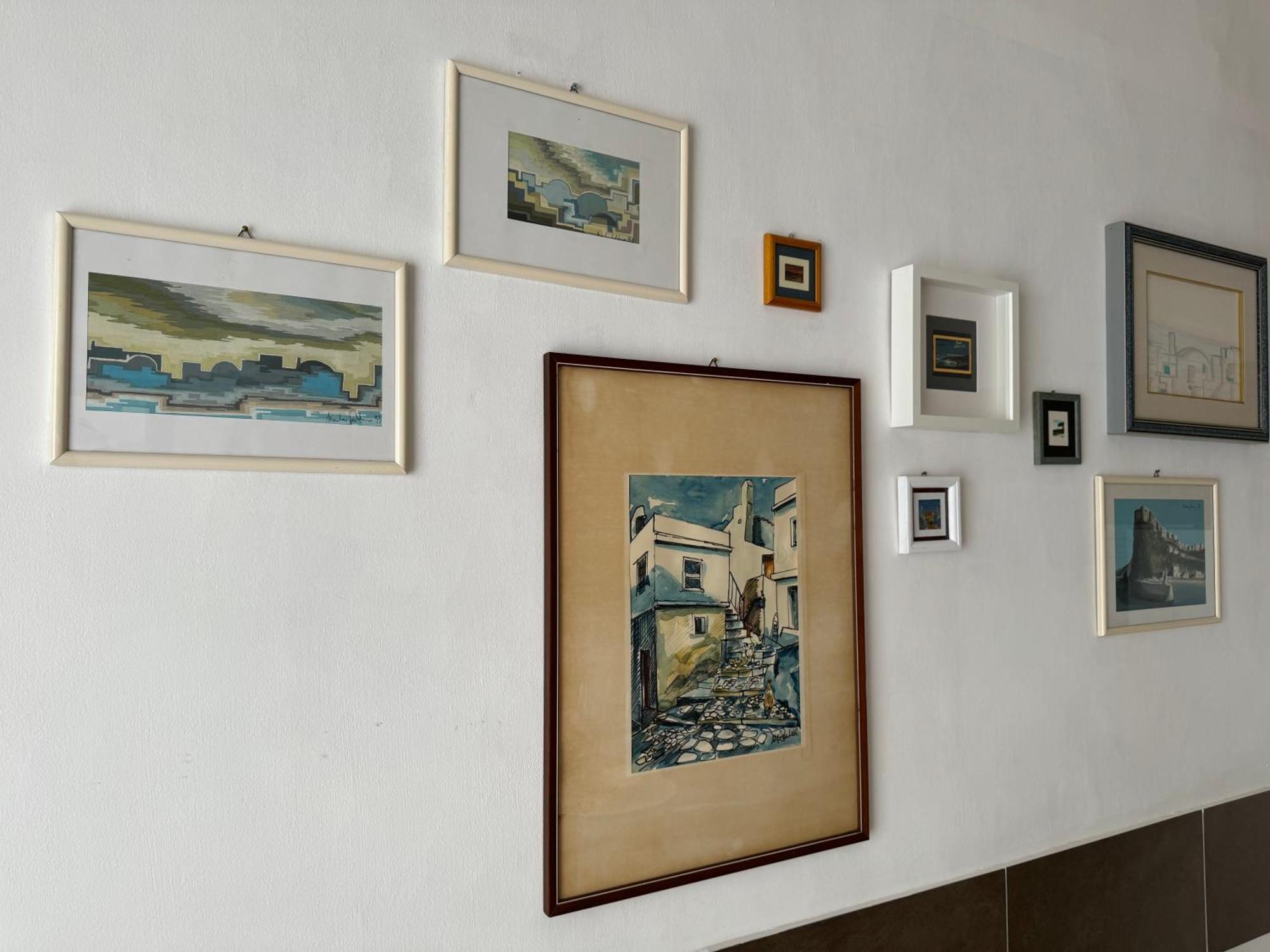 Peschici A Un Passo Apartment Bagian luar foto